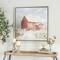 Multi Polystone Modern Farmhouse Framed Wall Art, 28" x 28"